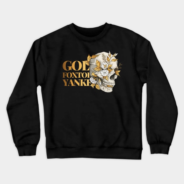 Golf Foxtrot Yankee Military Gift Crewneck Sweatshirt by yassinebd